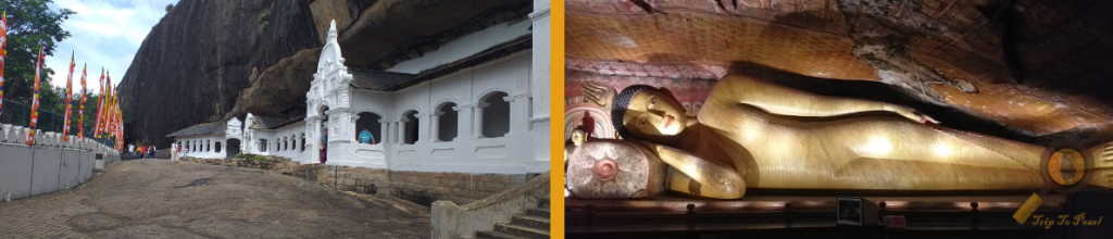 Rangiri Dambulla Cave Temple