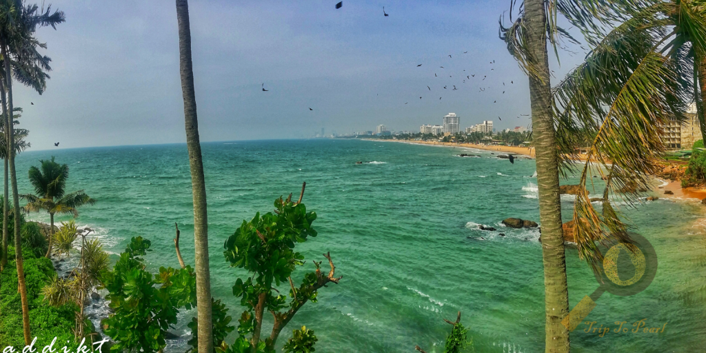Overlooking the Seas of Colombo